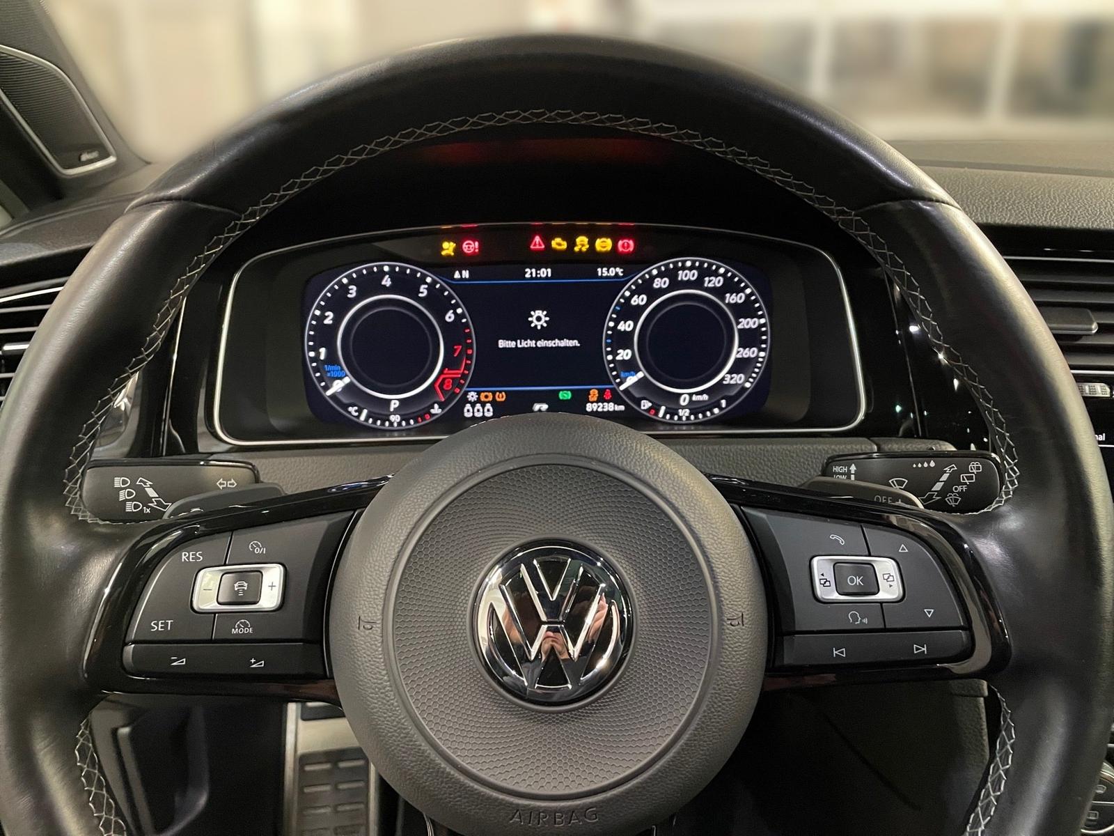 Volkswagen Golf VII Variant 2.0 TSI 4M R *LED*KAMERA*NAVI*