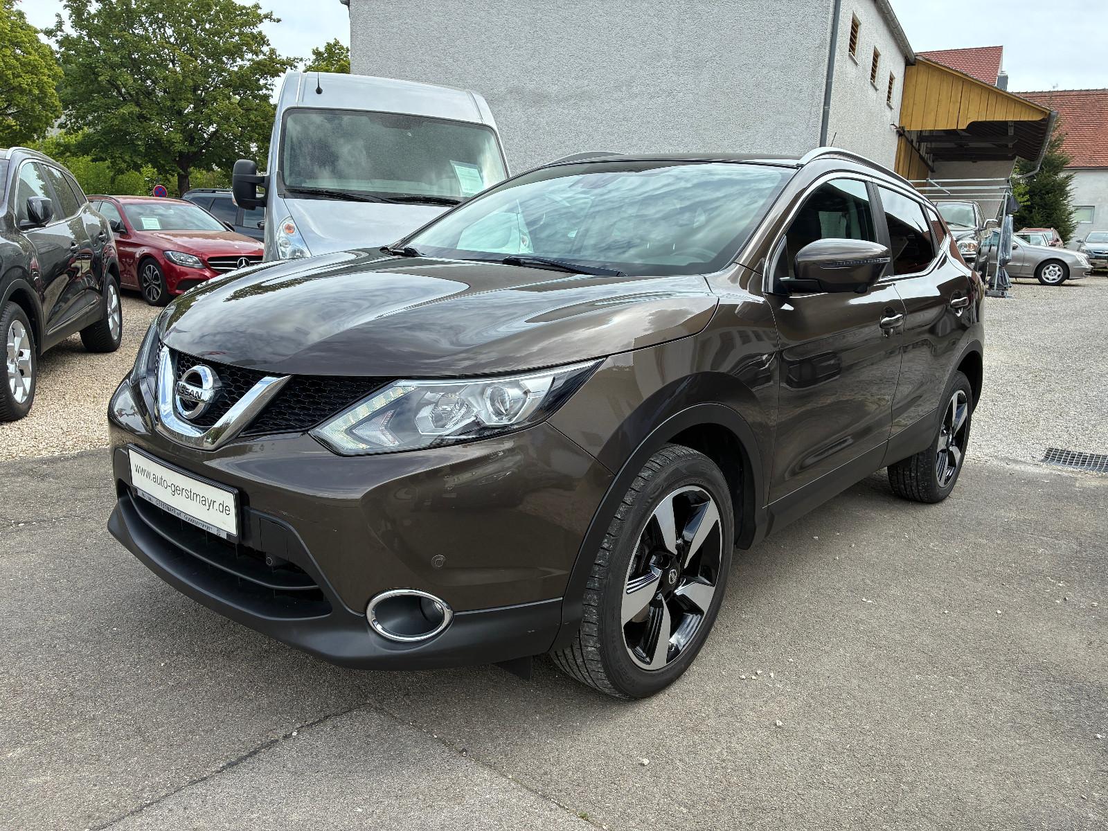 Nissan Qashqai Tekna 1.6 DIG-T - AHK -