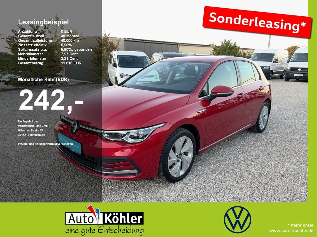 Golf Style TSi Matrix+ACC+AHK+LED+Navi+Virt+PDC