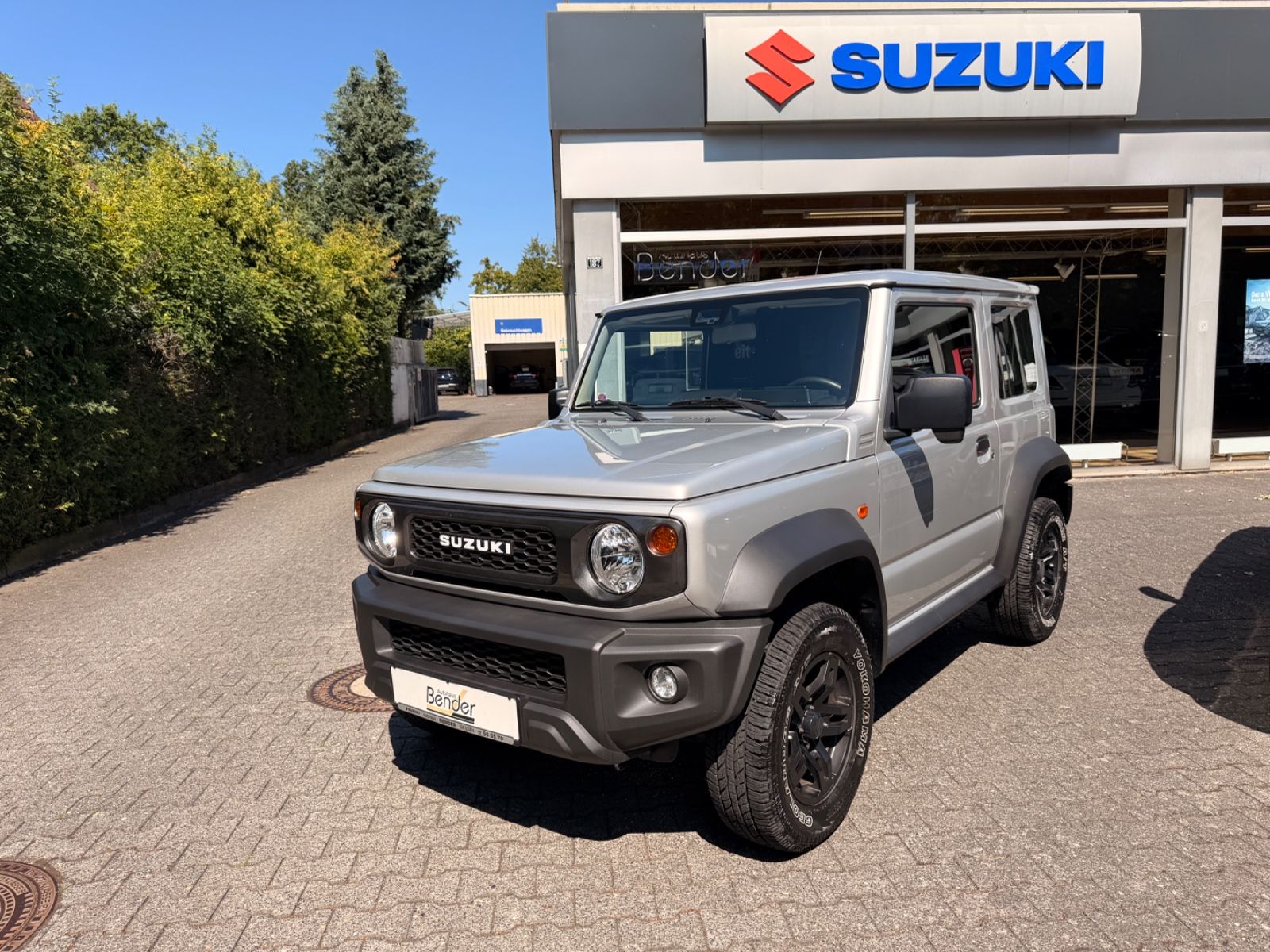 Suzuki Jimny 3-Türer 1.5 ALLGRIP Comfort (NFZ)