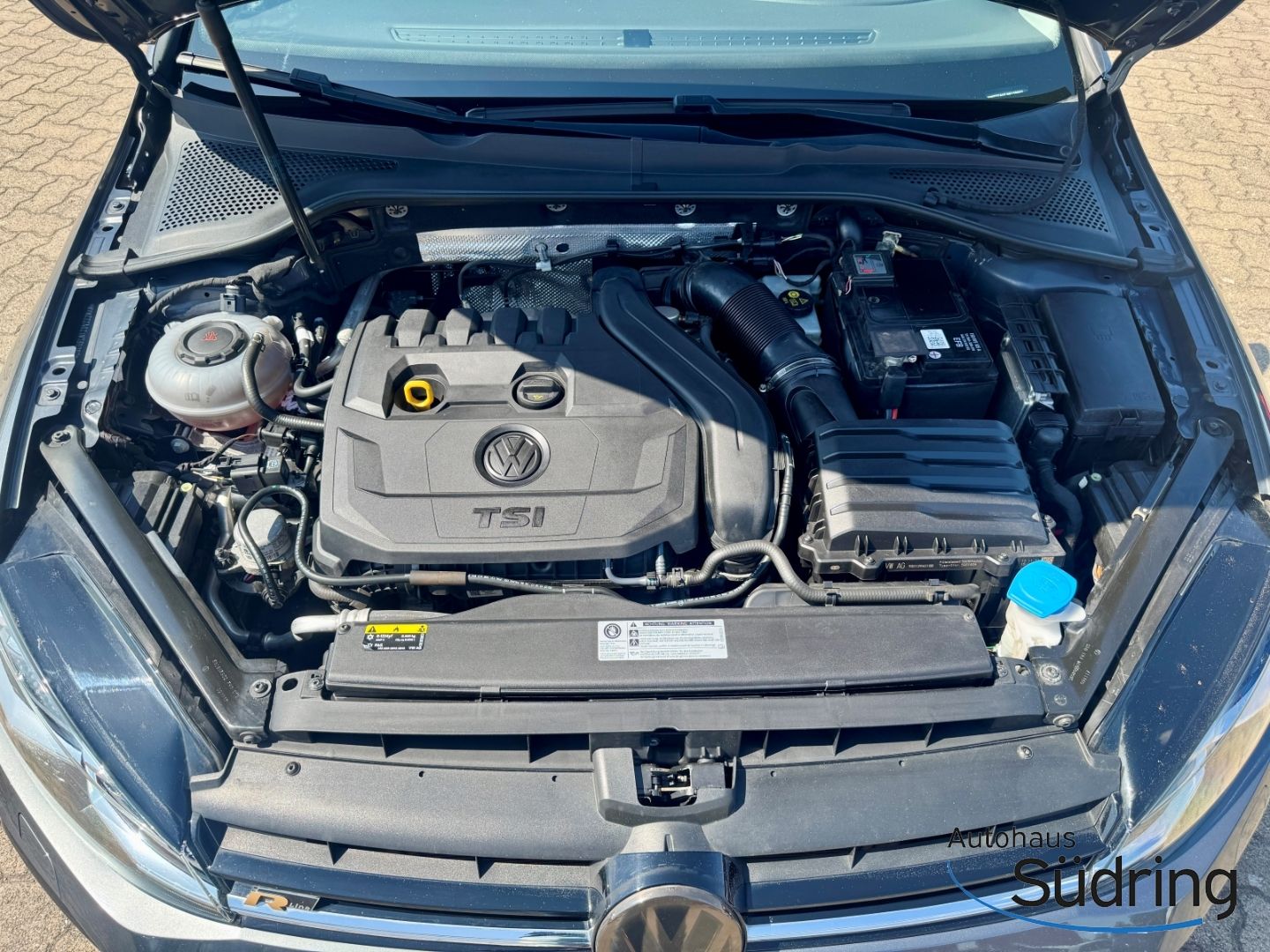 Golf VII 1,5 TSI Highline DSG R-Line Exterieur