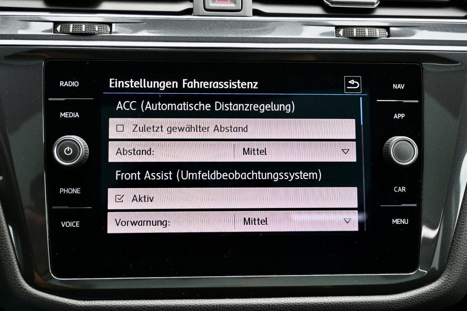 Fahrzeugabbildung Volkswagen Tiguan Allspace 2.0 TSI DSG 4M Highline °ACC°AHK