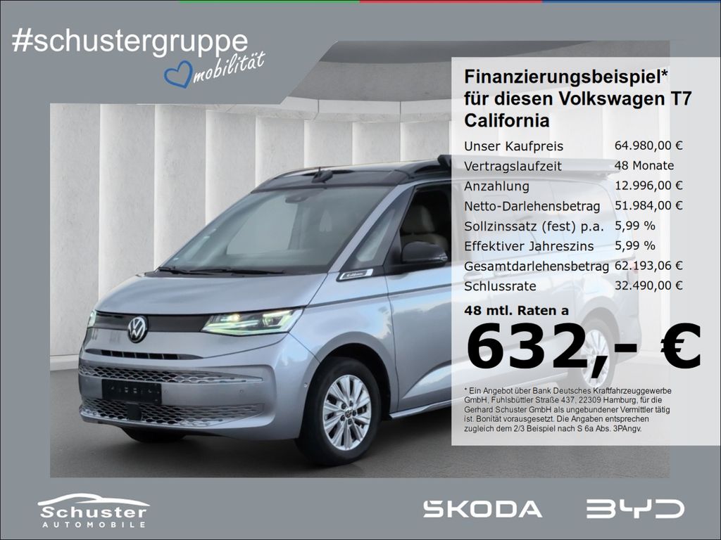 Image of Volkswagen T7 California
