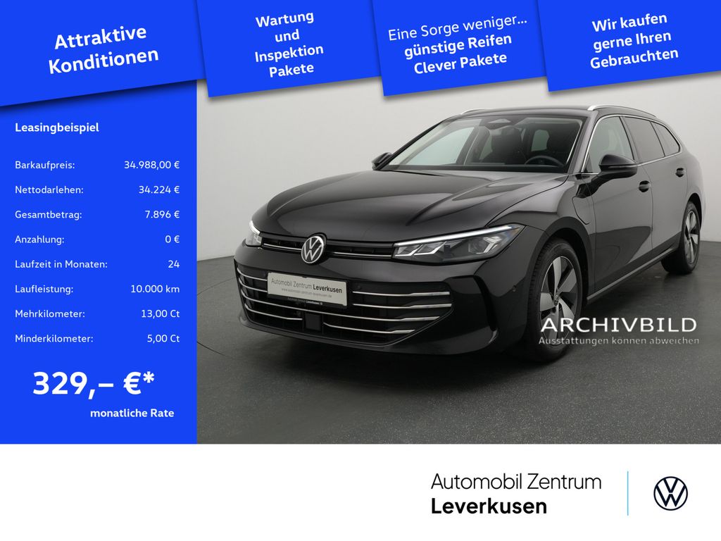 Passat eHybrid Business MASSAGE AHK ACC LEDER