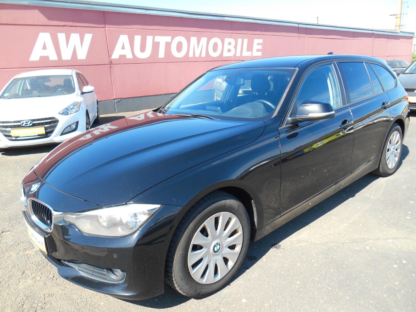 BMW 318 Touring 318 d EfficientDynamics-Technologie