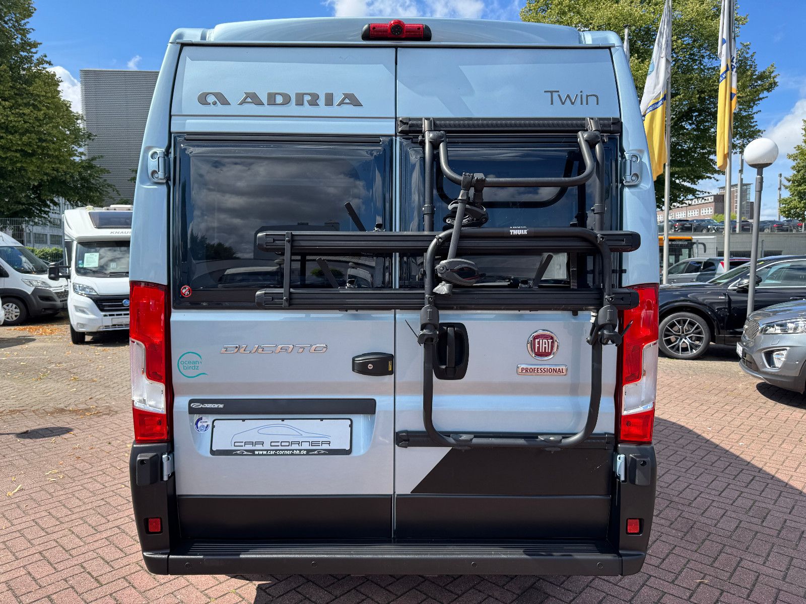 Fahrzeugabbildung Adria TWIN 540 SP PLUS FIAT DUCATO VOLLAUSTATTUNG 1H