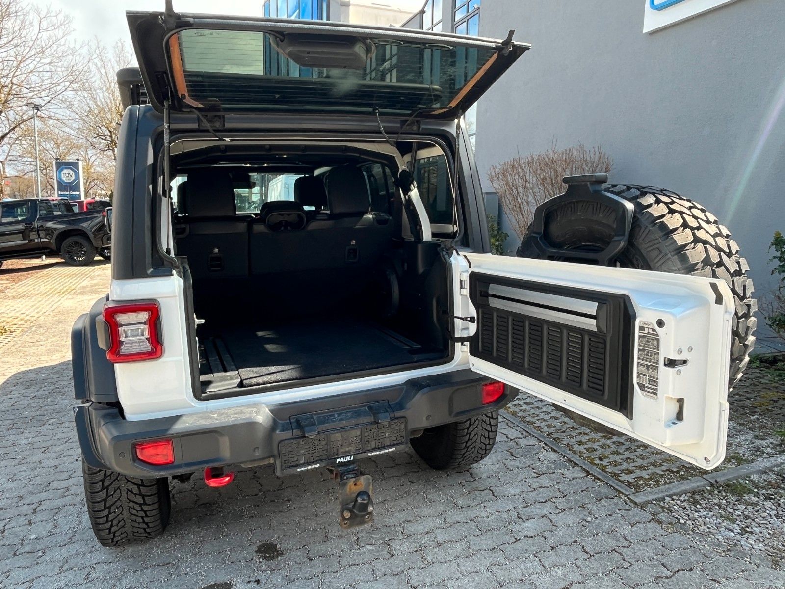 Fahrzeugabbildung Jeep Wrangler Unlimited Rubicon 2.2 CRDi