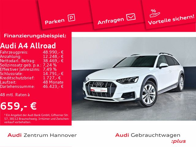 Audi A4 allroad 40 TDI quattro AHK LED Kamera virtual