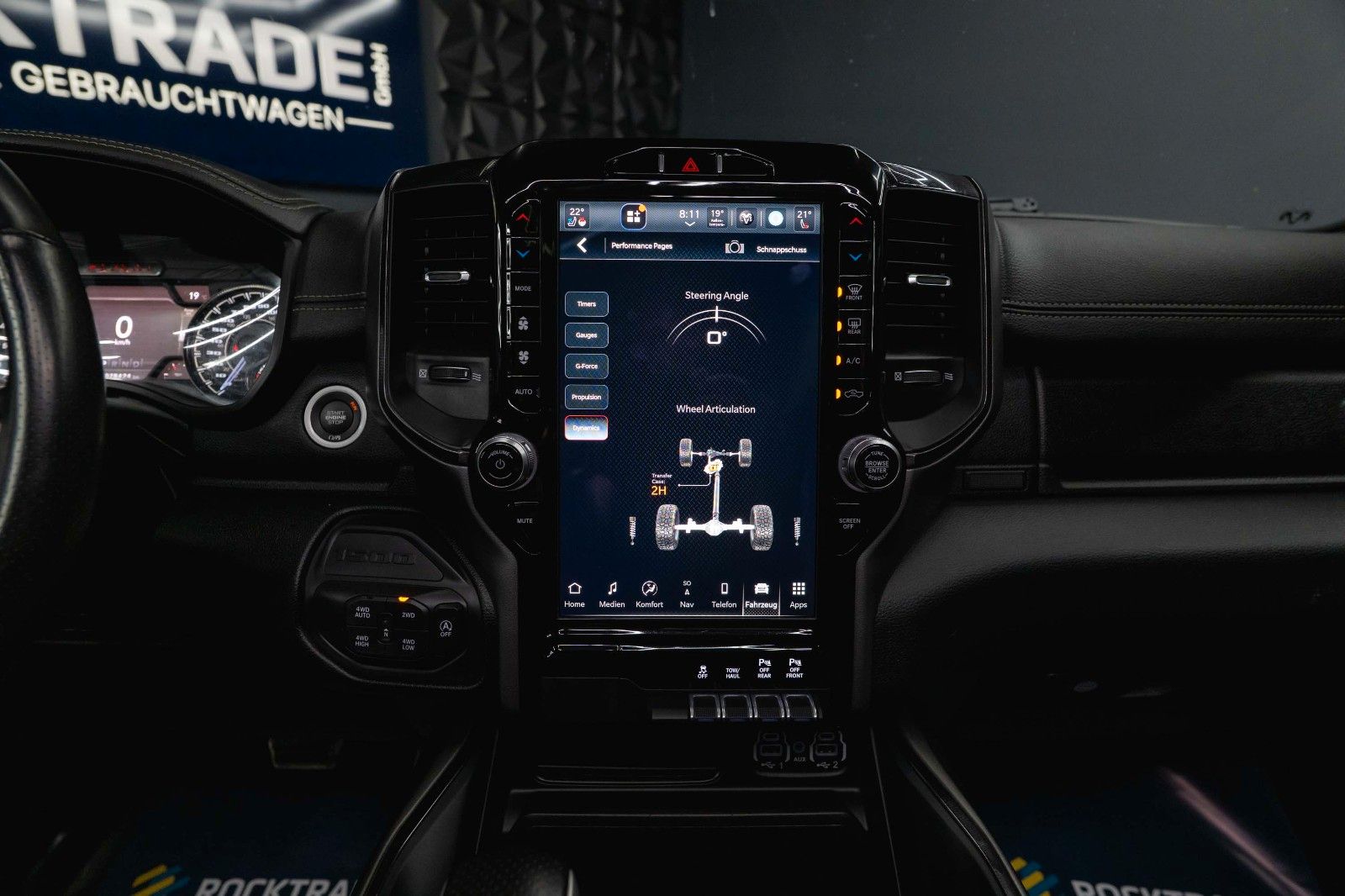 Fahrzeugabbildung Dodge RAM 5.7 V8 HEMI 4x4 LARAMIE GT NIGHT Offroad 19%