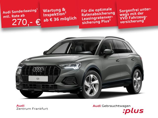 Audi Q3 35 TFSI advanced S tronic LED Navi DAB VC PDC