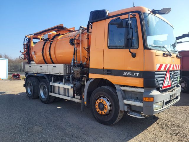 Mercedes-Benz Actros 2631 6x4 original 107.000 km german truck