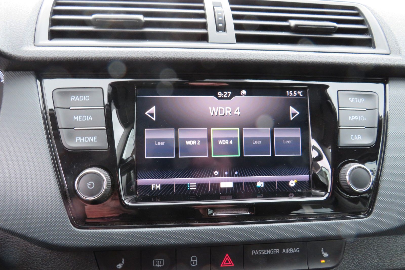 Fahrzeugabbildung SKODA Fabia Combi KLIMA SITZHEIZUNG PDC ALU 1.HAND