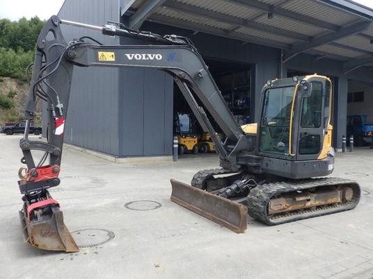 Volvo ECR 88 D