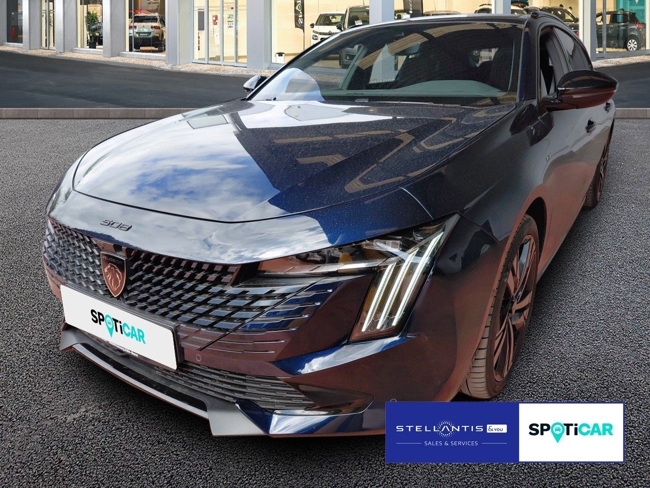 Peugeot 508 SW GT PureTech 130 EAT8 AHK EGSD NIGHTVISION