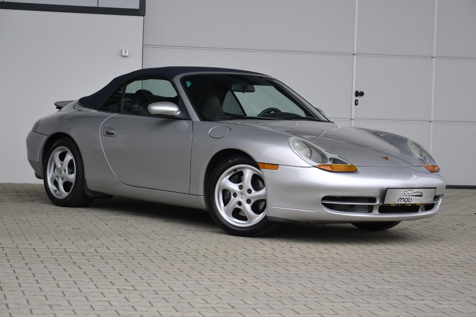 Porsche 996 Carrera Cabriolet