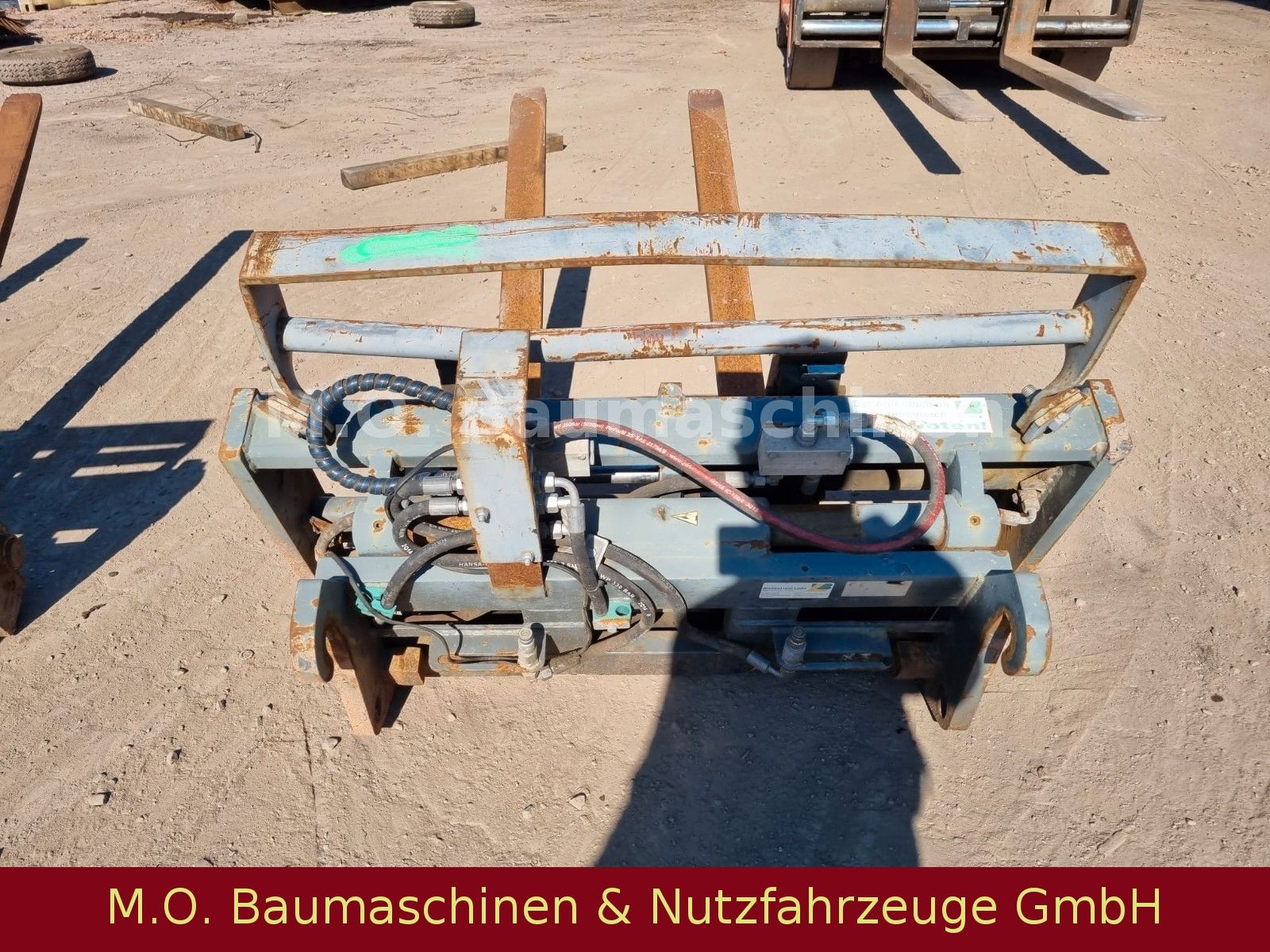 Fahrzeugabbildung Kramer 950 (KL 34 ) SW/ZV/Hydraulische Palettengabel /