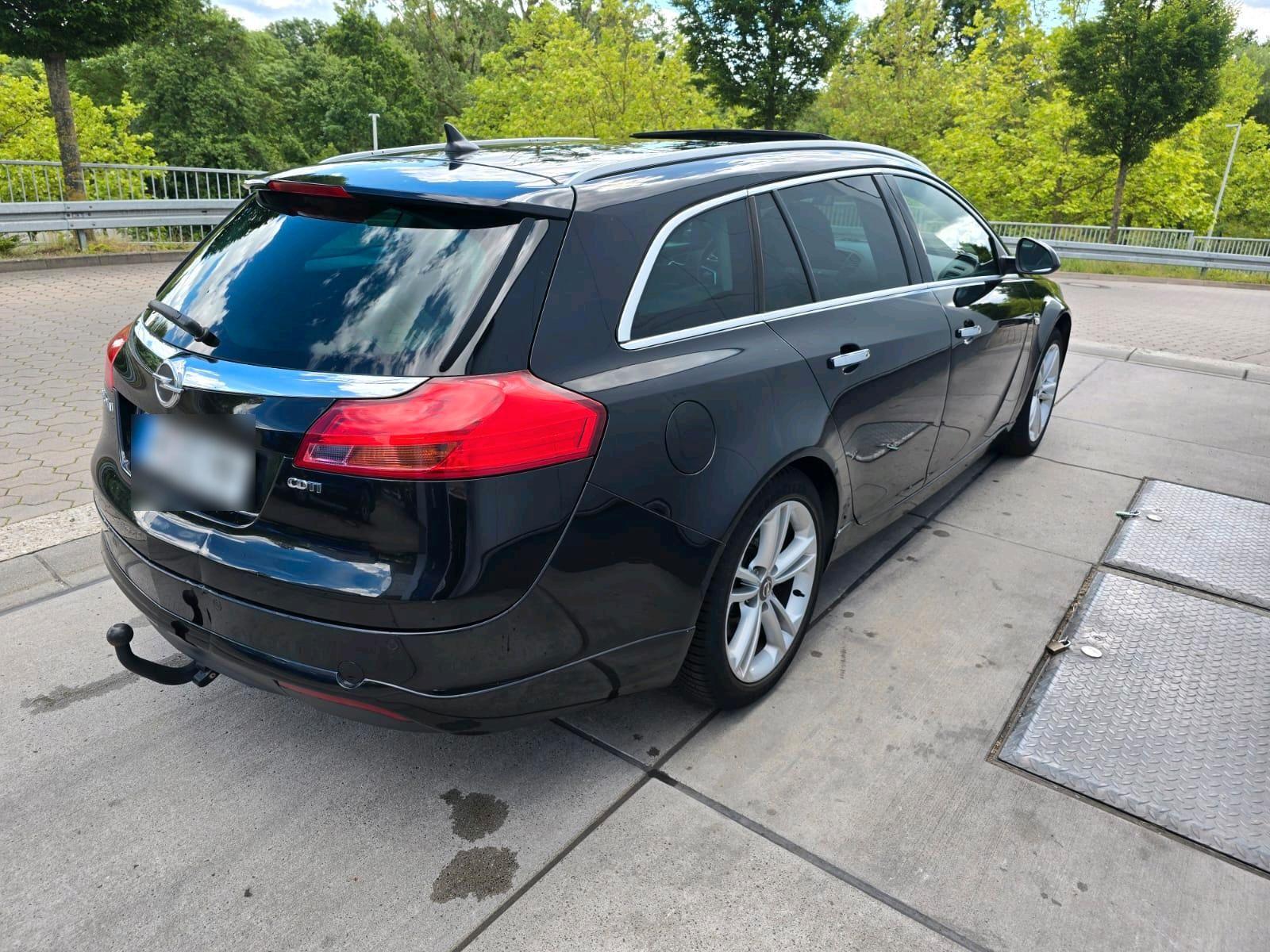 Opel Insignia 2009 — engine 160 HP (118kW)