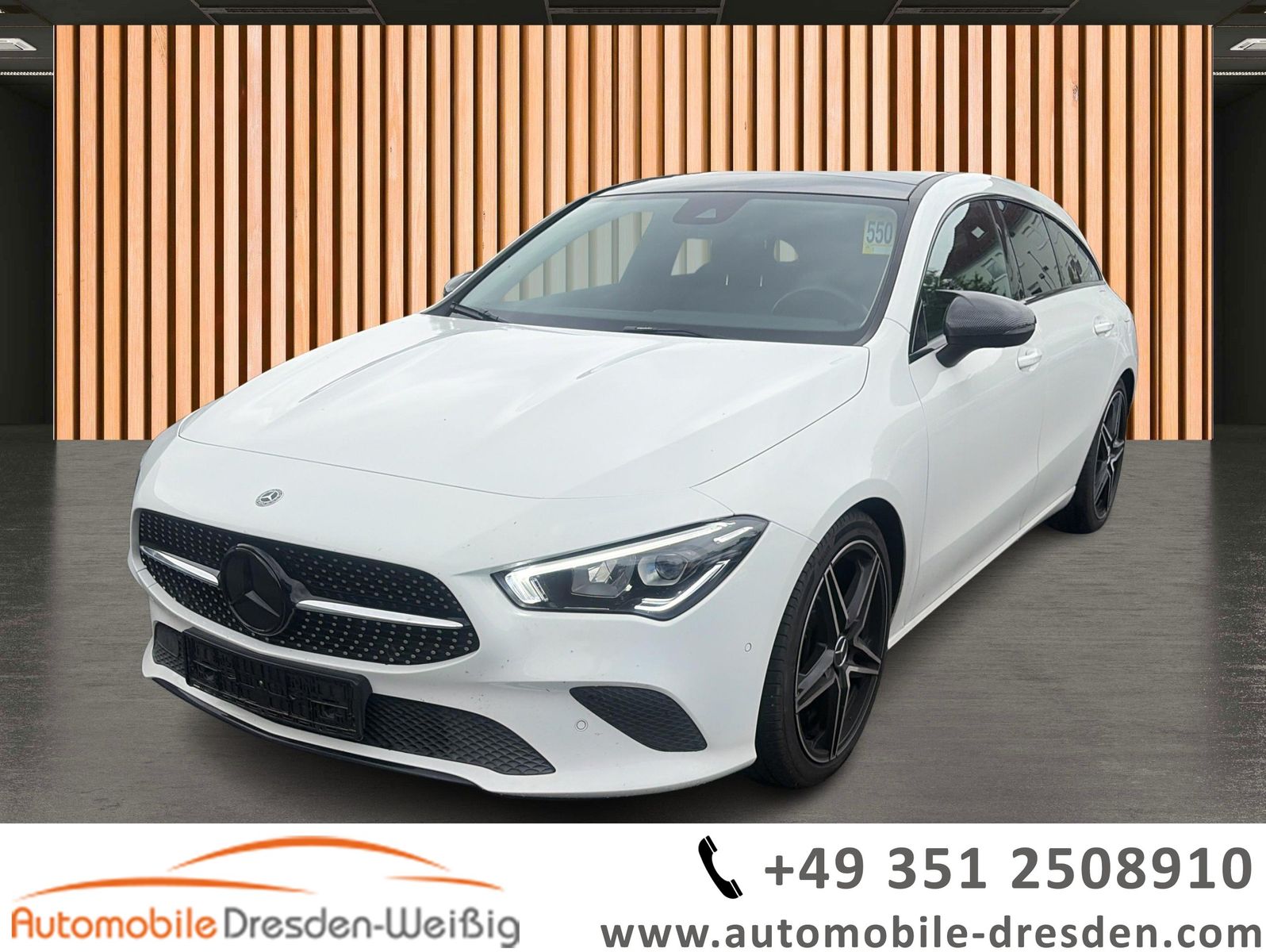 MERCEDES-BENZ CLA 200 Shooting Brake Night Paket*Pano*DAB*