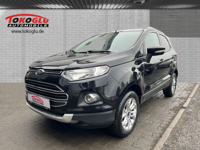 Ford EcoSport Titanium 1.5 TDCi Klimaautom Keyless En