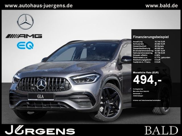 Mercedes-Benz GLA 35 AMG 4M Wide/ILS/Pano/AHK/Totw/Night/20''