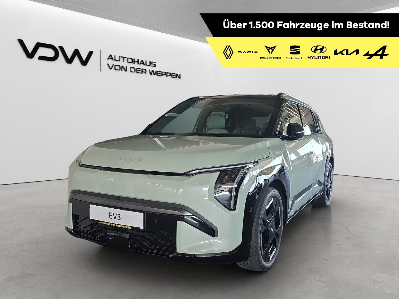 Kia EV3 150kw GTL Klima Navi Rückfahrkamera