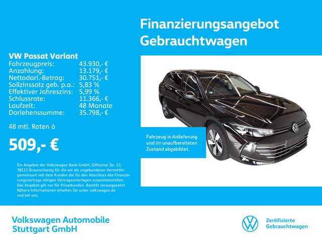 Volkswagen Passat Variant Business 1.5 TSI Hybrid DSG Navi