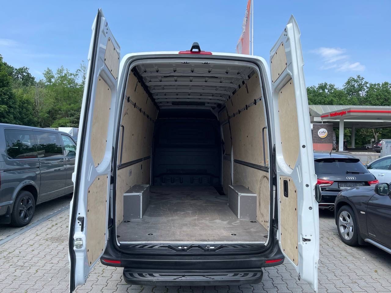 Fahrzeugabbildung Mercedes-Benz Sprinter 317 CDI L3H2 *Klima*Kamera*Tempomat*