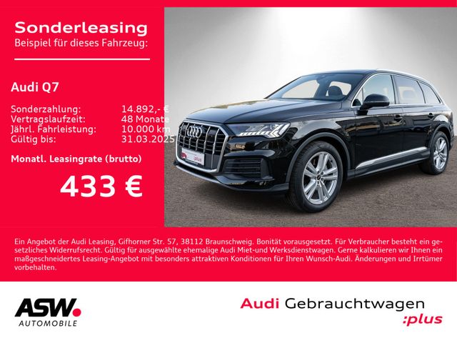 Audi Q7 50TDI quattro tiptronic Navi Matrix Pano 360°