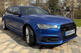 Audi A6 Avant 3.0 TDI quattro competition  - Audi A6 mit Diesel-Antrieb: Blau, Ambiente-Beleuchtung, Kombi