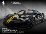 Ferrari 296 GTB*Carbon*Lift*Racingsitz*dt.Fahrzeug*1.Hd - schwarze Ferrari 296 GTB