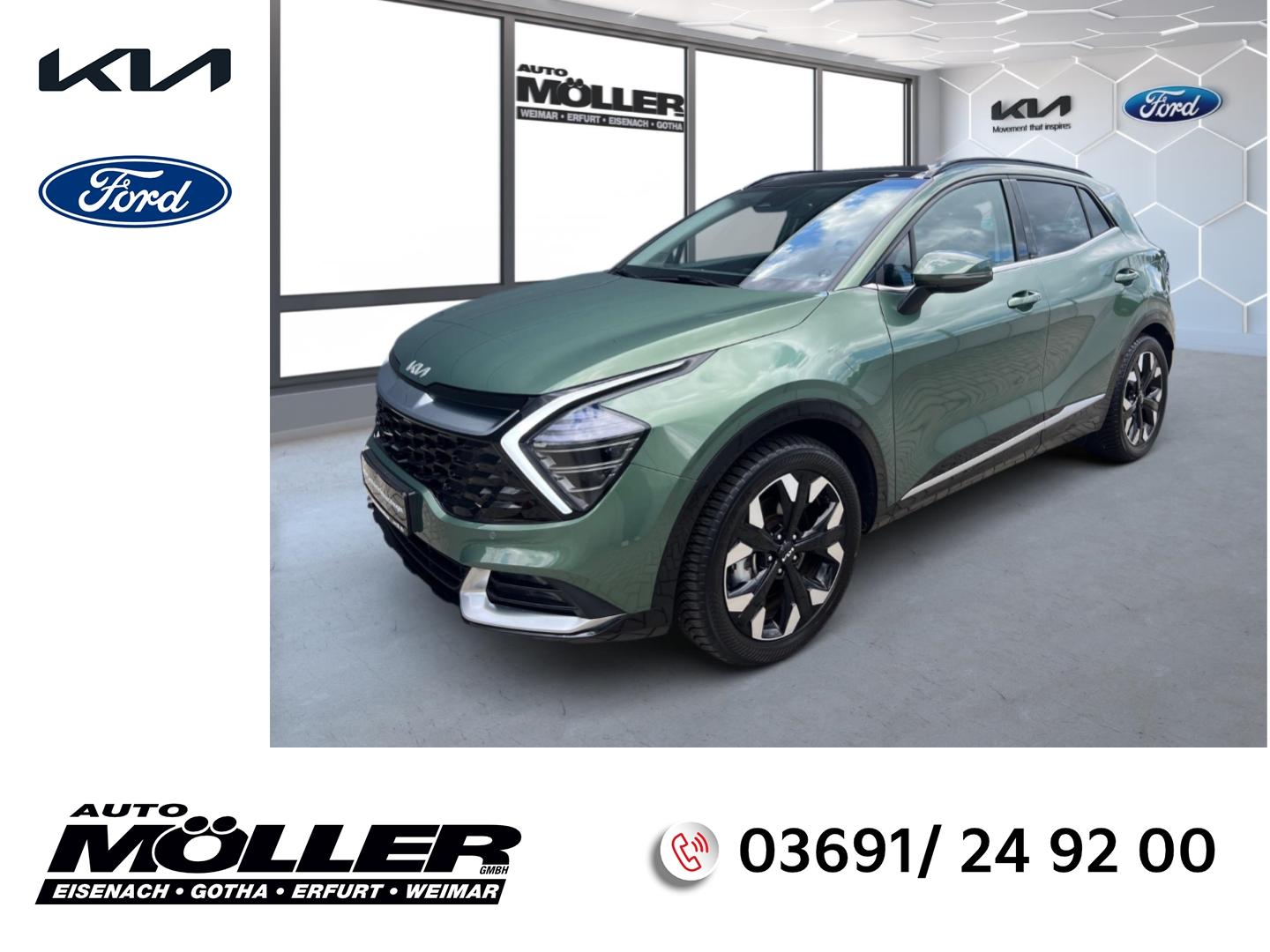 Kia Sportage 1.6T PHEV Plug&Ride AWD Glasdach Harman