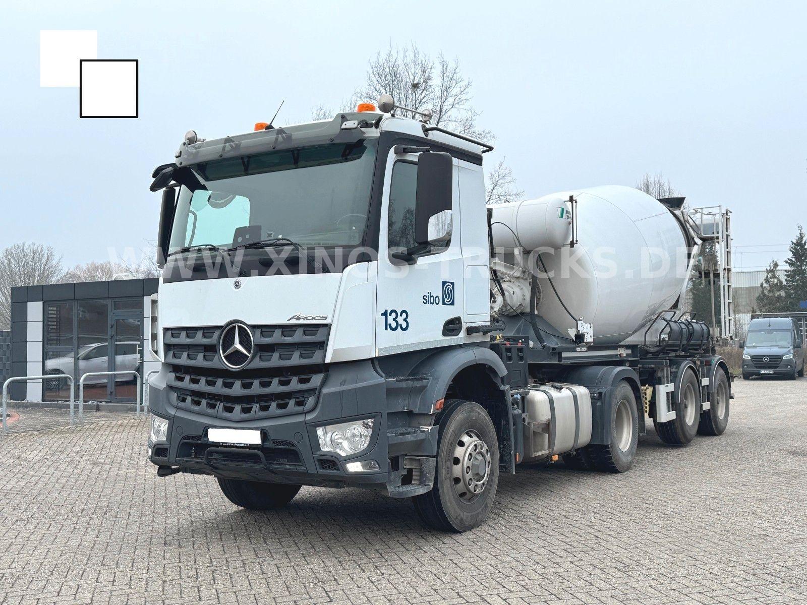 Mercedes-Benz AROCS 1842 4x2 + STETTER AM10FHAC-LL
