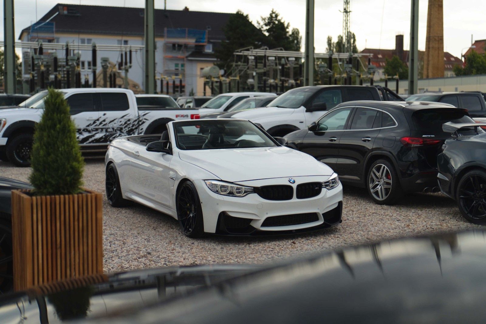 Fahrzeugabbildung BMW M4 Cabrio Performance Carbon 533PS Stage 2
