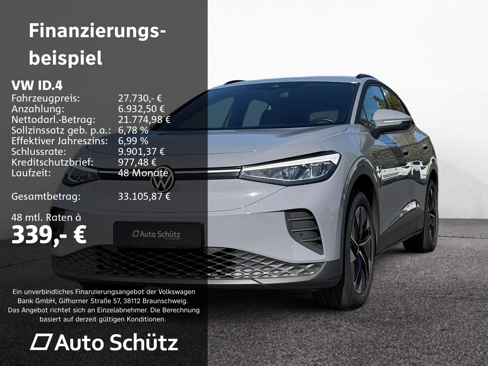 Volkswagen ID.4 Pro Performace 82kWh+ACC+LED+AHK+Navi