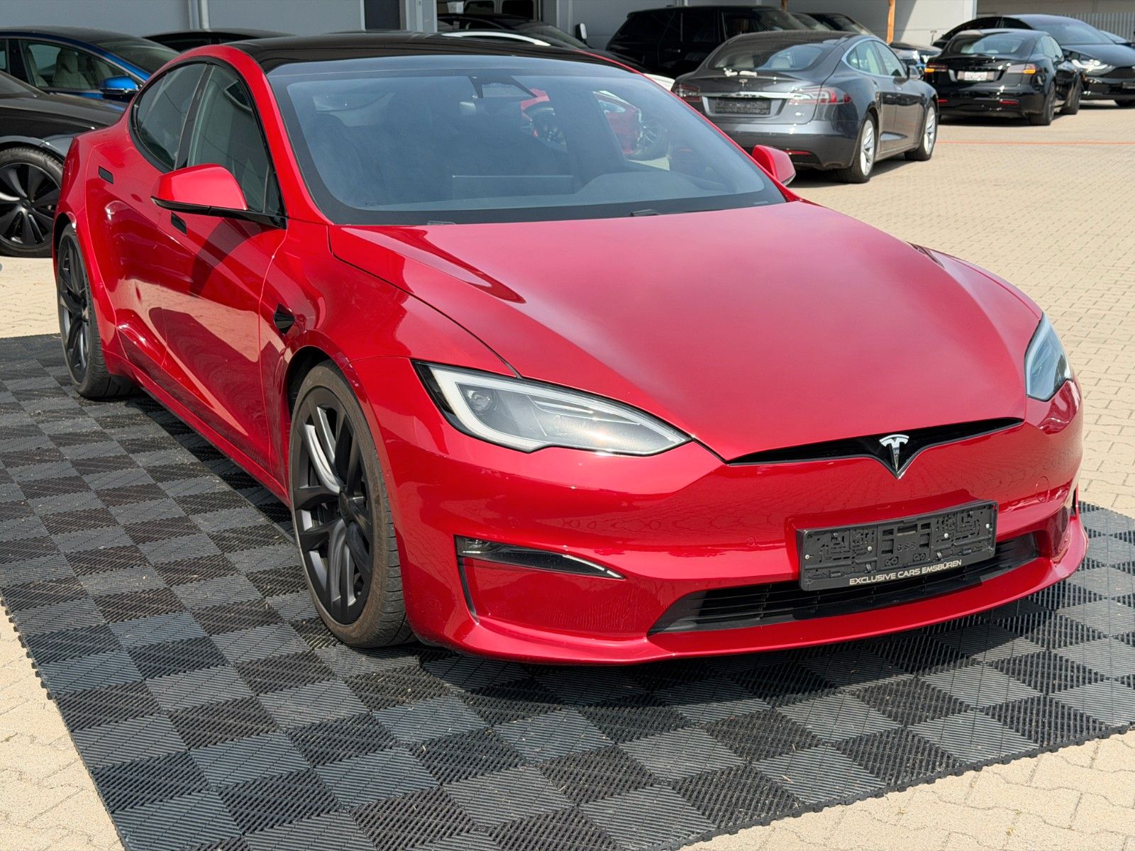 Tesla MODEL S PLAID MATRIX LED FULL SELF DRIVE foto 4