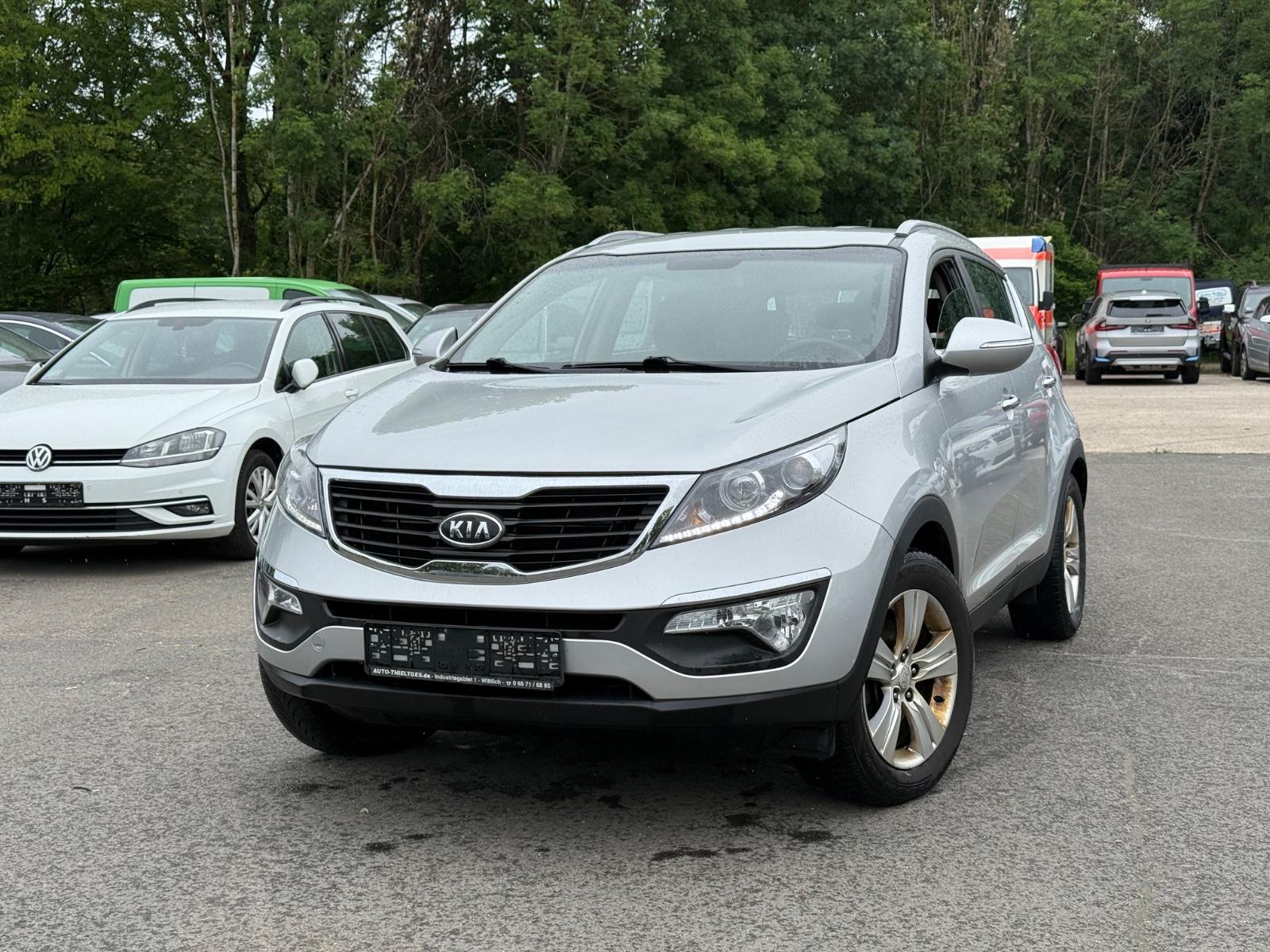 Kia Sportage Vision 2WD*TMP*SHZ*PDC*