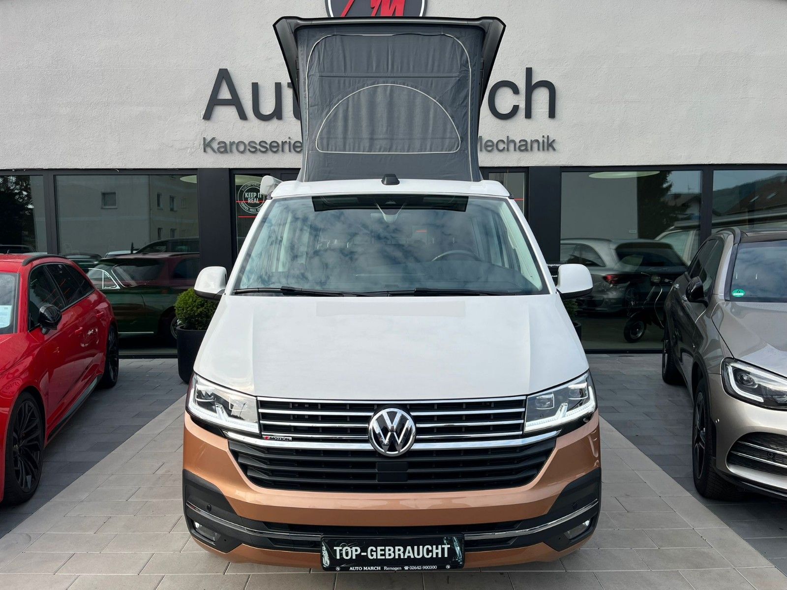 Fahrzeugabbildung Volkswagen T6 2.0TDI California 4Motion Ocean