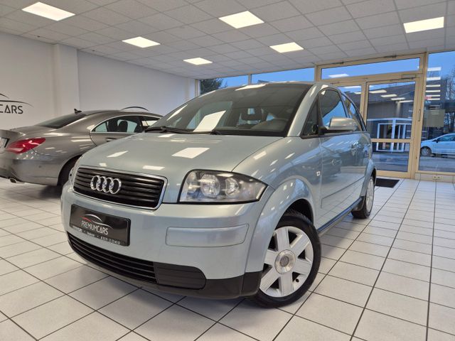 Audi A2 1.4 | KLIMAAUTOMATIK |ALLWETTERR.|AHK|TÜV NEU