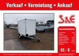Blyss CAGO PKW-Kofferanhänger H7520D 750kg