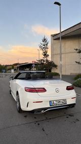 Mercedes-Benz E 300 Cabrio AMG Line - Mercedes-Benz E 300 mit Benzin-Antrieb: Cabrio