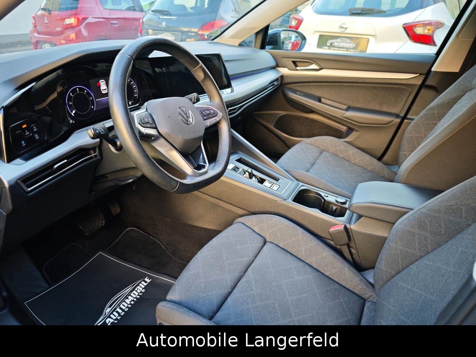 Volkswagen Golf VIII Lim. Life DSG NAVI LED DIGITAL COCKPIT, миниатюра 10