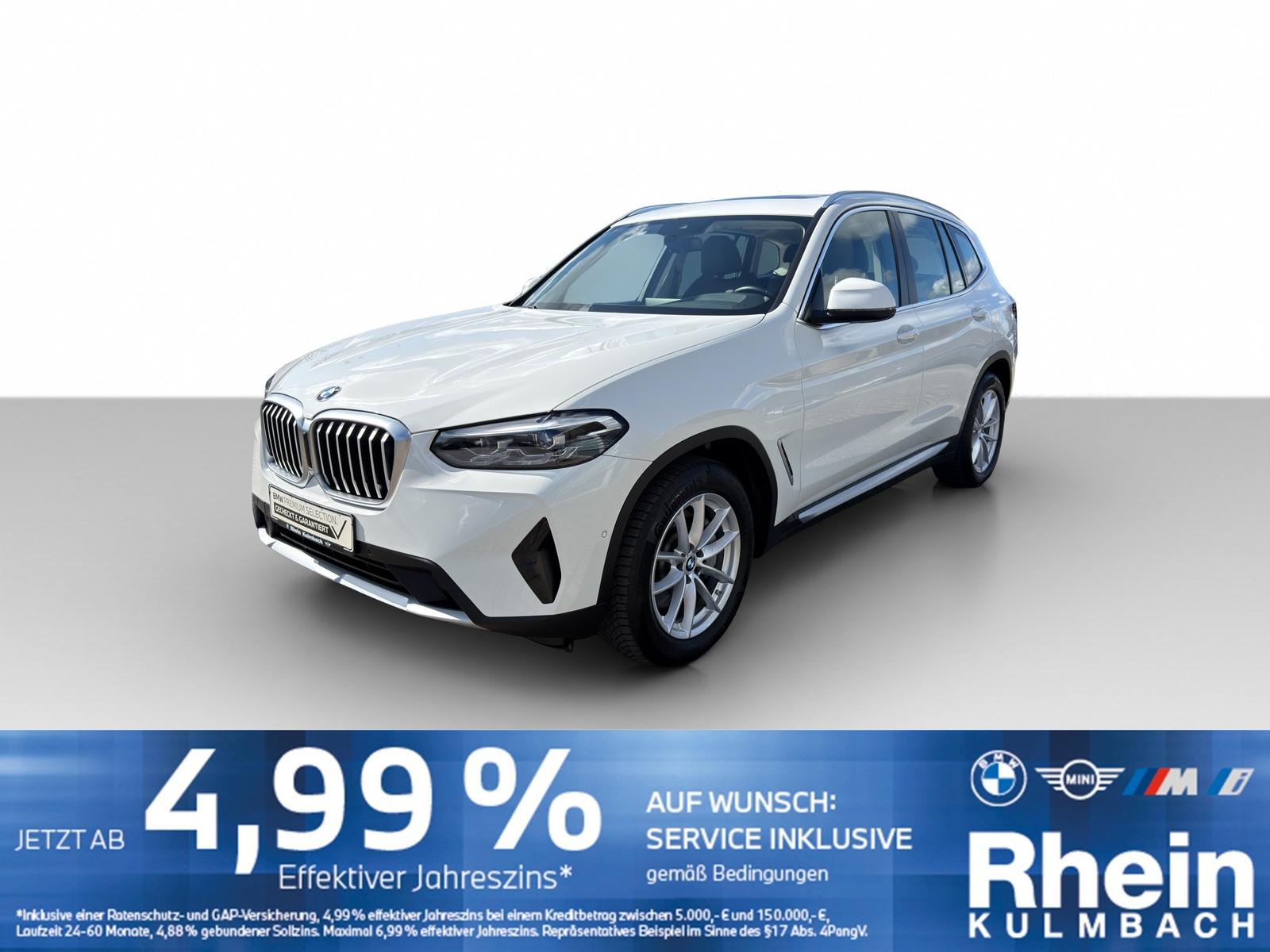 BMW X3 xDrive30i Navi LED GSD Hifi Komfortzugang