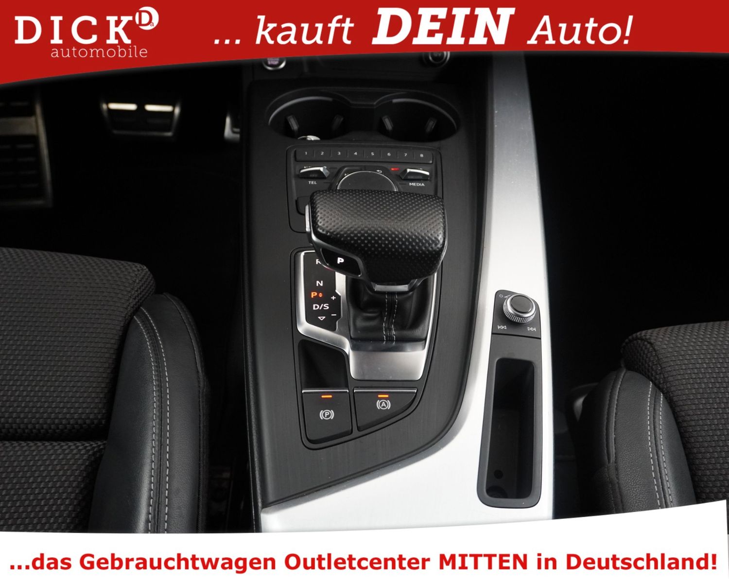 Fahrzeugabbildung Audi A5 Sportb 40 Sport 2X S LINE PLUS >LEDER+AHK+19"
