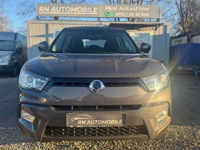 Ssangyong Tivoli ALLRAD KAMERA SCHECKHEFT