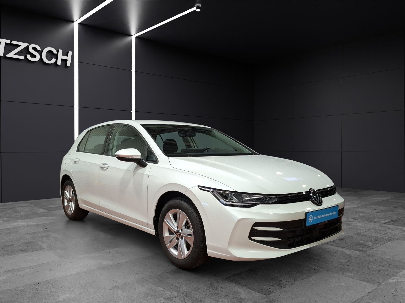 Fahrzeugabbildung Volkswagen Golf VIII TSI Life Standhzg LED Navi AID ACC RFK