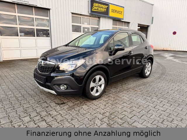 Opel Mokka 1.7 CDTI 1 HAND| KAMERA|TÜV NEU| AHK