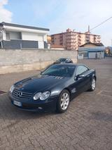 Mercedes-Benz Mercedes-benz SL 500 SL 350 cat - blaue Mercedes-Benz SL 350