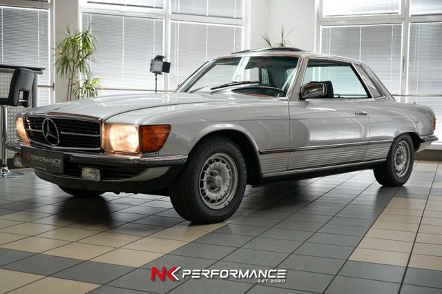 Mercedes-Benz SLC 380 V8/ 1. HAND / H-KENNZEICHEN/ SCHIEBEDACH