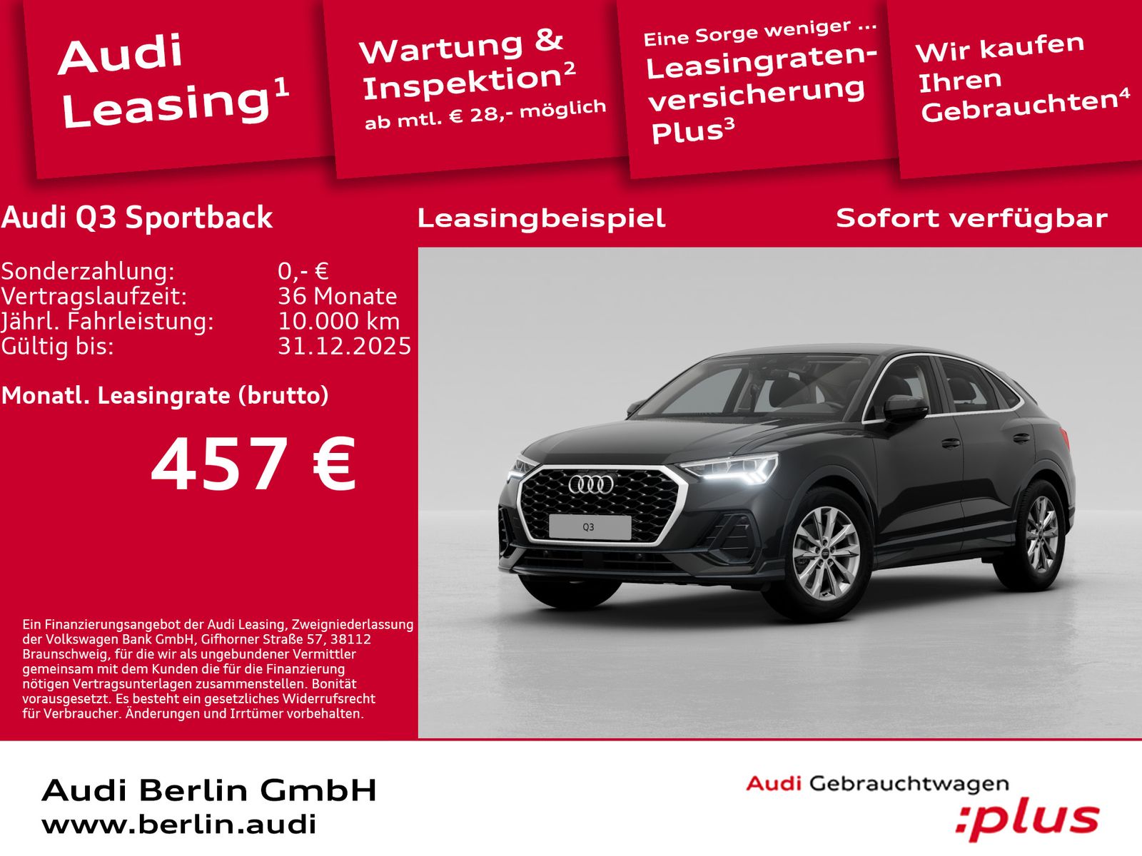 Audi Q3 Sportback 35 TFSI S tronic