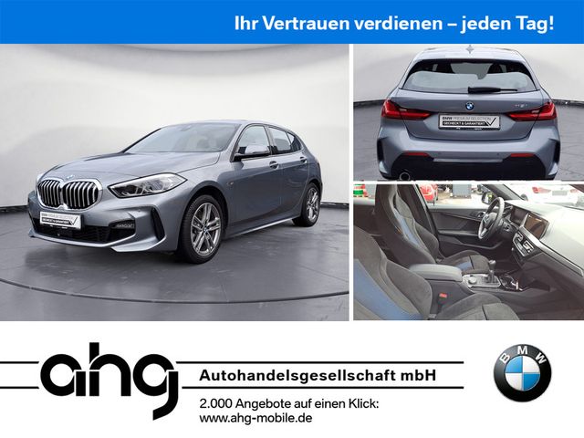 BMW 118i M Sport Navi Lenkradhzg. M-Sitze Klimaaut. 